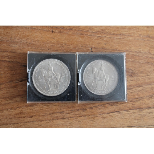 353 - 2 x 1953 Crown Coins