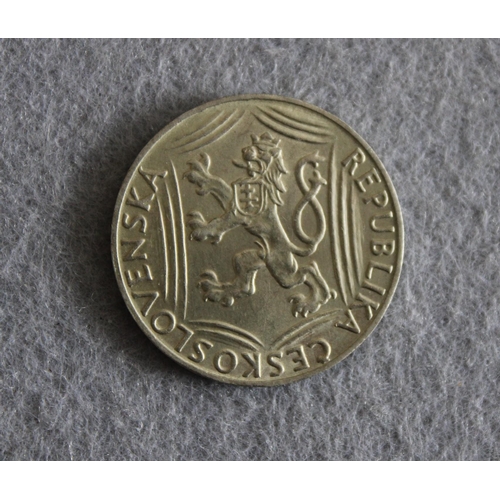 413 - 1948 Czechoslovakia Coin