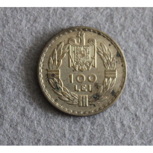 414 - 1932 Romanian 100 Lev