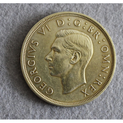 244 - 1937 George VI Crown