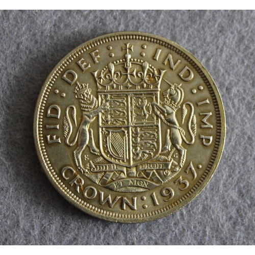 244 - 1937 George VI Crown