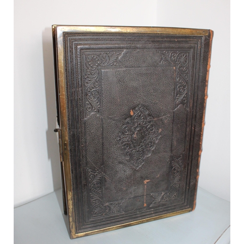 113 - Large Gilt Edged Bible