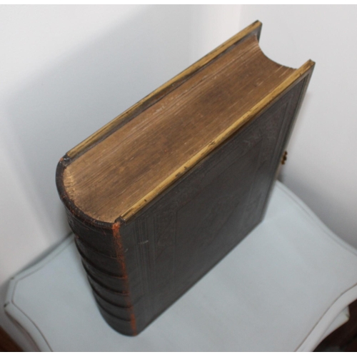 113 - Large Gilt Edged Bible