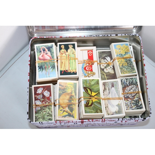 65 - Box Of Collectable Cigarette Cards