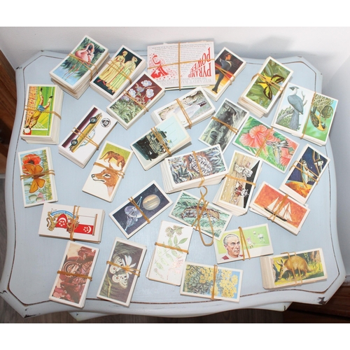 65 - Box Of Collectable Cigarette Cards