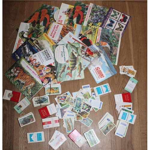 66 - Box Of Collectable Cigarette Cards