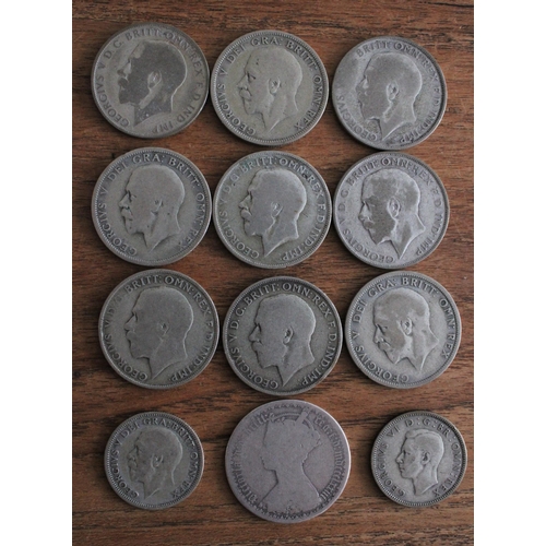 338 - Ten Florins & Two Shillings