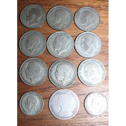 338 - Ten Florins & Two Shillings