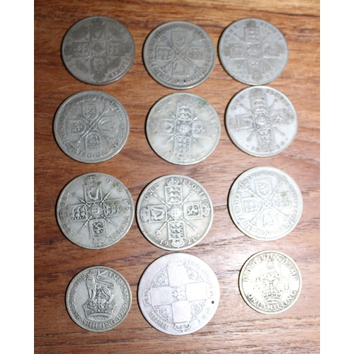 338 - Ten Florins & Two Shillings