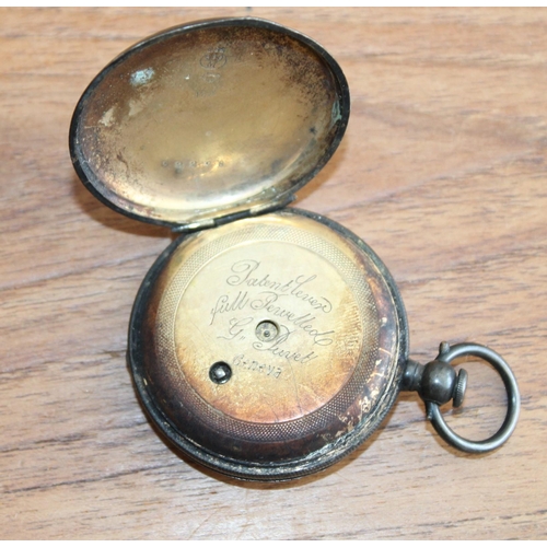 619 - 800 Marked Pocket watch