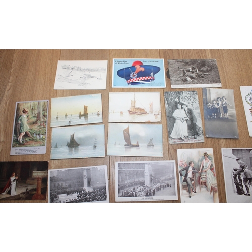 708 - Collectable Post Cards