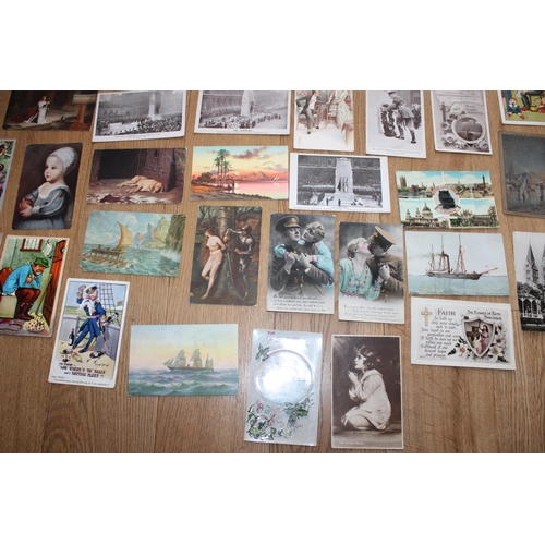 708 - Collectable Post Cards