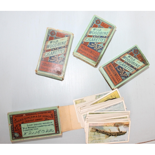 67 - Cigarette Cards x 4 Boxes