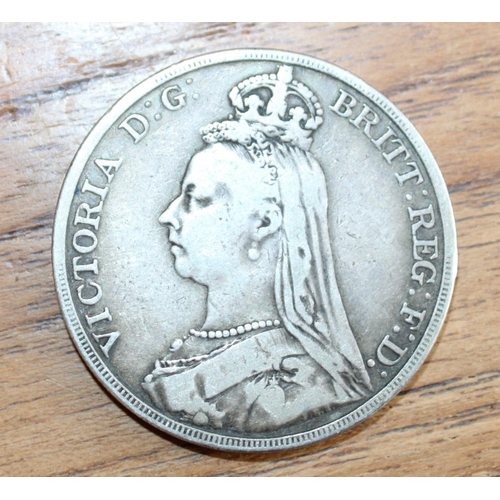 343 - 1890 Crown Coin