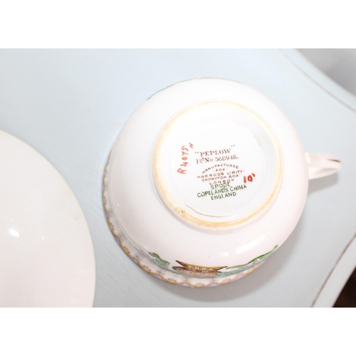 84 - Large Tea Cup & Saucer 