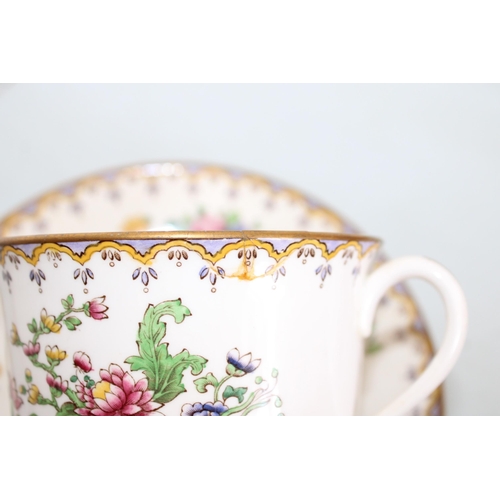 84 - Large Tea Cup & Saucer 