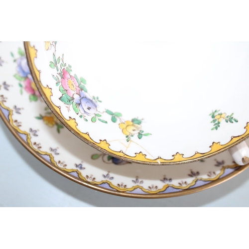 84 - Large Tea Cup & Saucer 