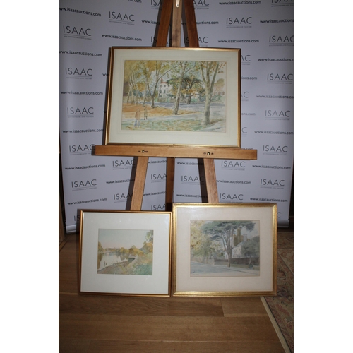 160 - Three Water Colour Painting's By John Meade
Collection Only 
Largest-66.5cm Wide
Height-52cm
2nd Lar... 