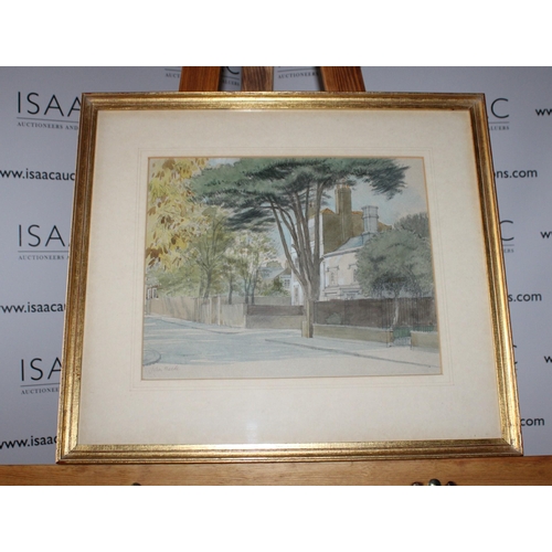 160 - Three Water Colour Painting's By John Meade
Collection Only 
Largest-66.5cm Wide
Height-52cm
2nd Lar... 