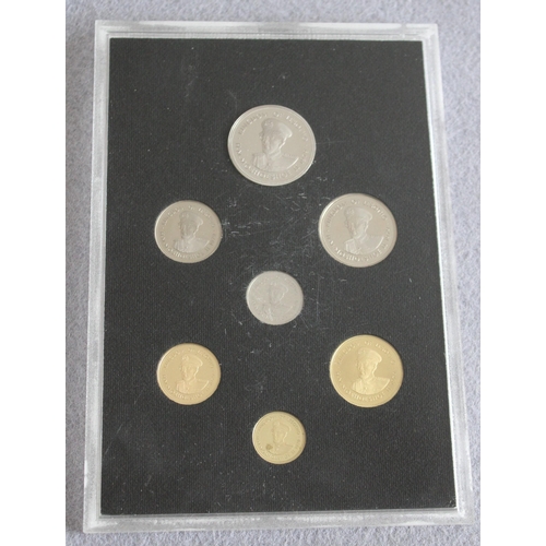 458 - Kingdom Of Lesotho Coin Set