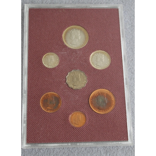 459 - Mauritius Coin Set