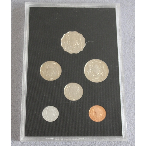 460 - Botswana 1976 Coin Set