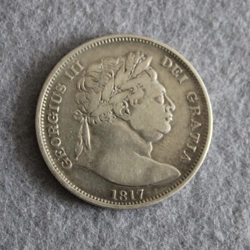 347 - 1817 George III Half Crown