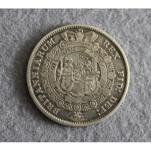 347 - 1817 George III Half Crown