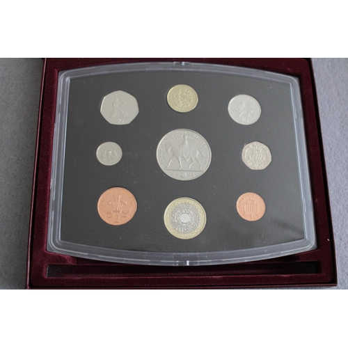 404 - The Royal Mint 2002 Coin Set