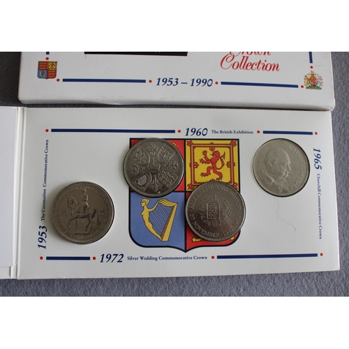 405 - The Royal Mint Queen Elizabeth Crown Collection 1953-1990