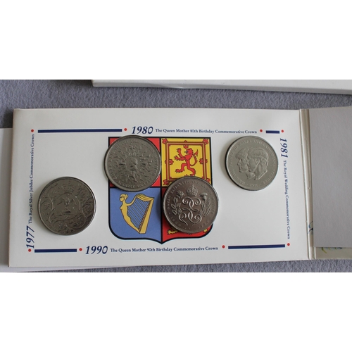 405 - The Royal Mint Queen Elizabeth Crown Collection 1953-1990