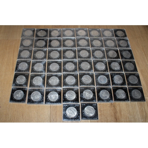 407 - Quantity Of 1874-1965 Sir Winston Churchill Commemorative Coins