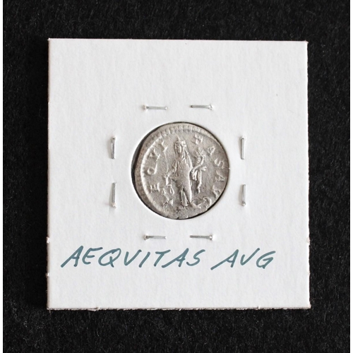 467 - Roman Denarius Severus Alexander Coin