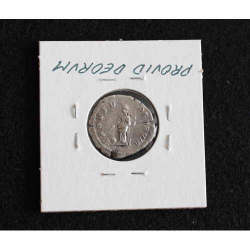 469 - Roman Denarius Geta Coin