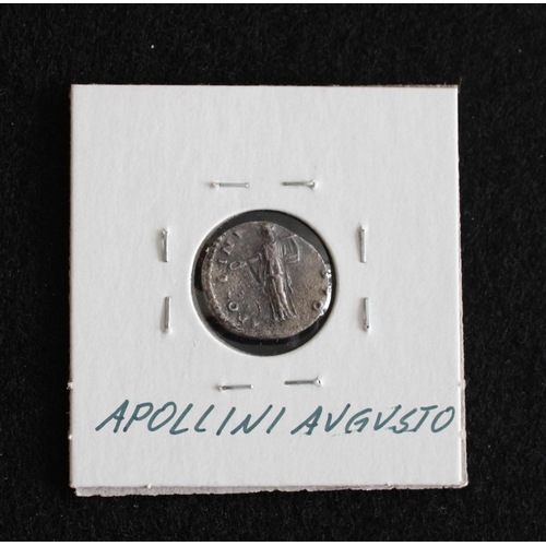 470 - Roman Denarius Antoninus Pius Coin