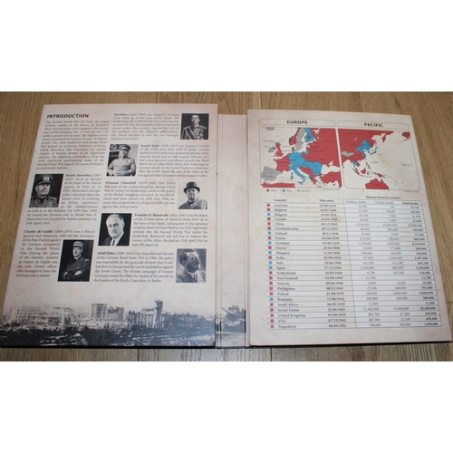 411 - World War II Coin and Stamp Collection Folder