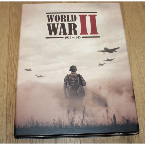 411 - World War II Coin and Stamp Collection Folder