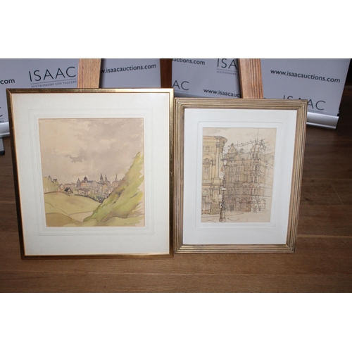 179 - Three Assorted Watercolour Paintings - Various Topics
Largest Frame measures 60cm x 47cm

Collection... 