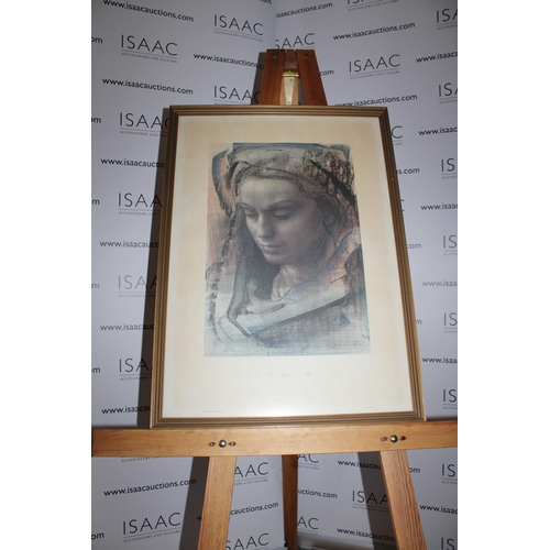180 - Pietro Annigoni - Rosella 4 - Framed Print - Measures 72cm x 52cm

Collection Only