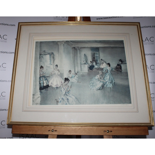 181 - Hand Signed W. Russell Flint Print 

Published by Frost & Reed Ltd of Bristol and London (1963)

Fra... 