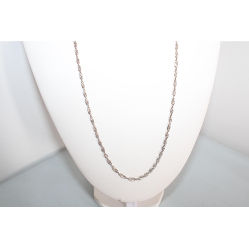 631 - Two 925 Silver Necklace & Bracelet
22in Chain