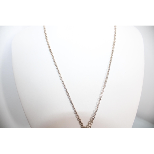 634 - 925 Silver Chain 
18in Chain