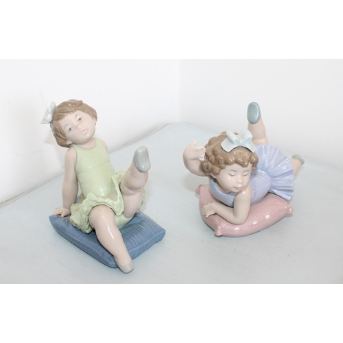 91 - Two Lladro Figurines
Tallest-12cm
Collection Only