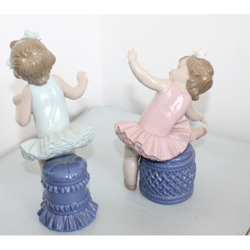 92 - Two Lladro Figurines
Tallest-20cm
Collection Only