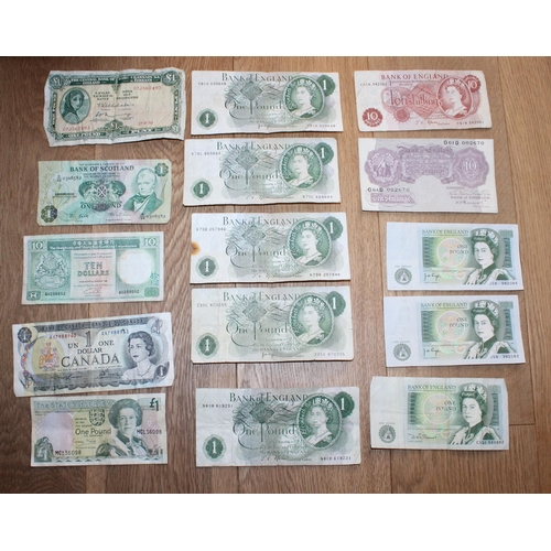 295 - Mixed Bank Notes