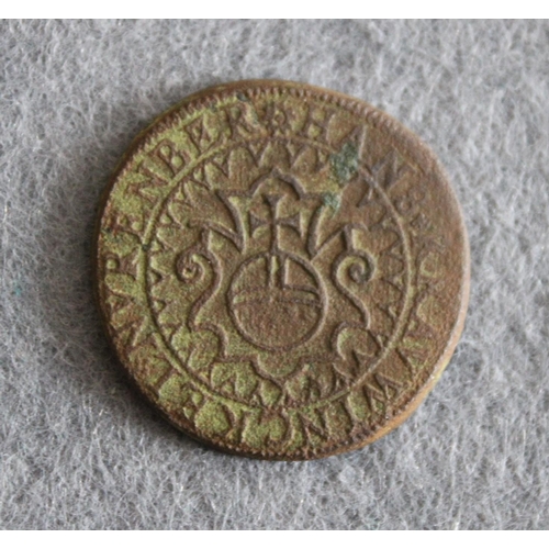 297 - Hans Krauwinckel Nuremberg - German Counter Token