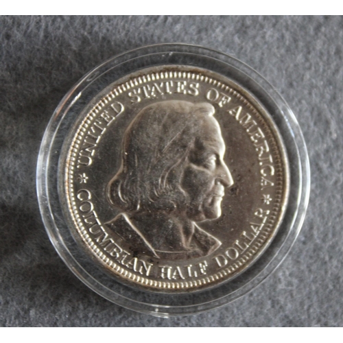 299 - USA Half Dollar 1893 Coin