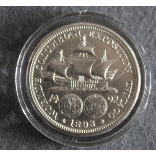 299 - USA Half Dollar 1893 Coin