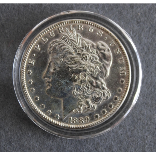 300 - USA One Dollar 1889 Coin