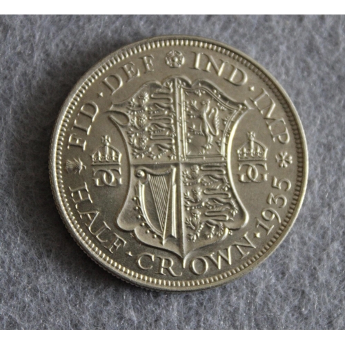 245 - 1935 George V Half Crown